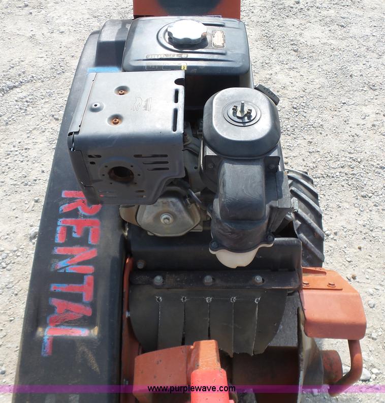 image for item K7115 2007 Ditch Witch 1230 trencher