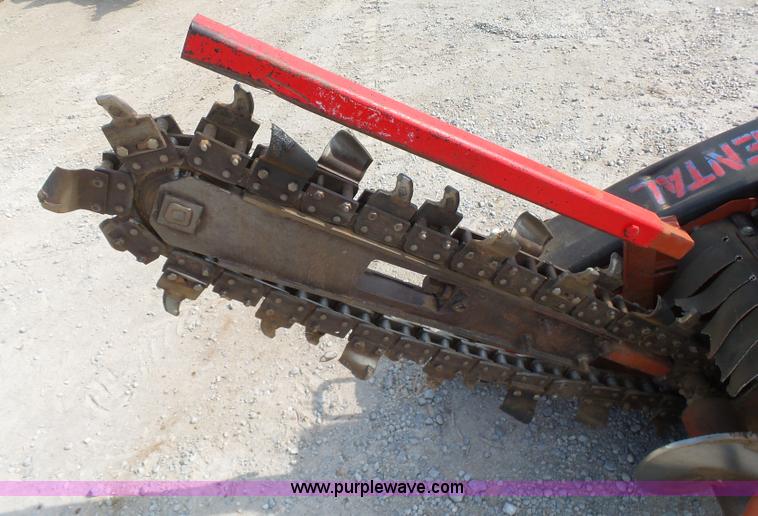 image for item K7115 2007 Ditch Witch 1230 trencher