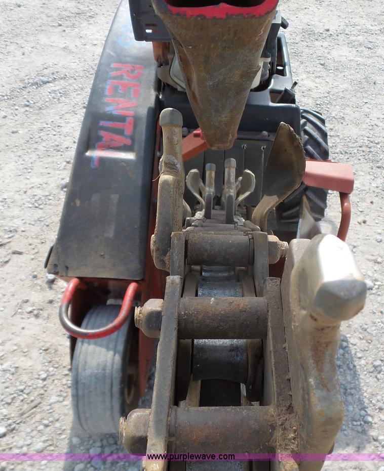 image for item K7115 2007 Ditch Witch 1230 trencher