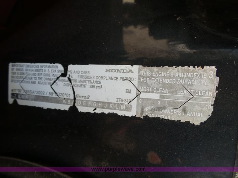 image for item K7115 2007 Ditch Witch 1230 trencher