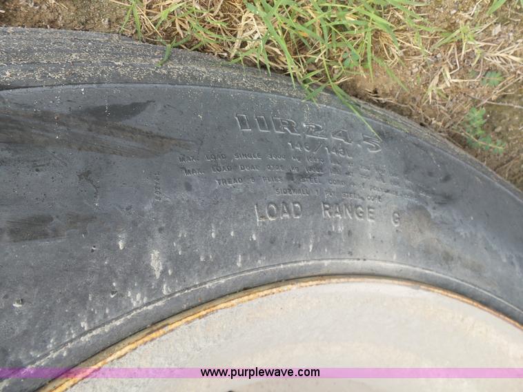 image for item K7117 1987 Boyd Tank 2161 dry bulk trailer