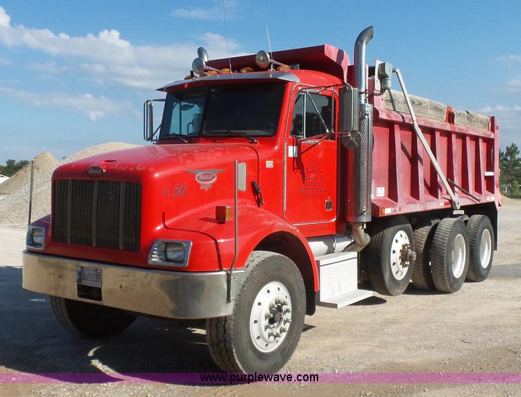 image for item K7119 2003 Peterbilt 330 dump truck