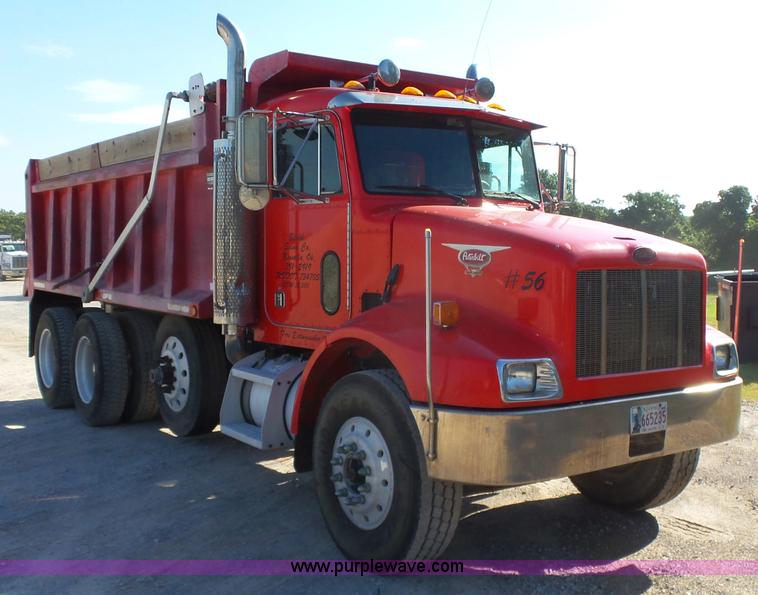 image for item K7119 2003 Peterbilt 330 dump truck