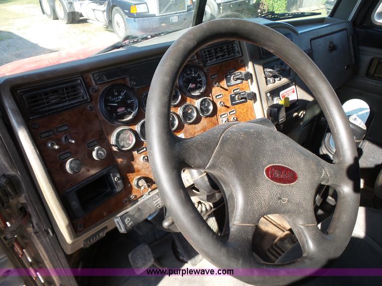 image for item K7119 2003 Peterbilt 330 dump truck