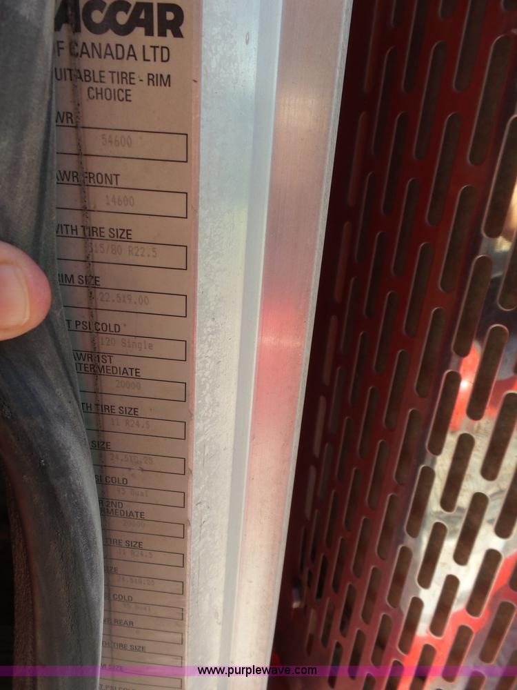 image for item K7119 2003 Peterbilt 330 dump truck