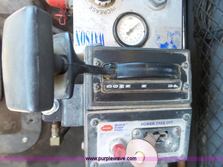 image for item K7120 1999 Sterling L8513 dump truck