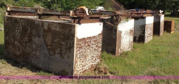 image for item K7121 (5) dredge pontoons