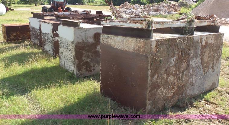image for item K7121 (5) dredge pontoons