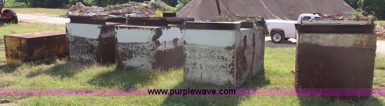 image for item K7121 (5) dredge pontoons