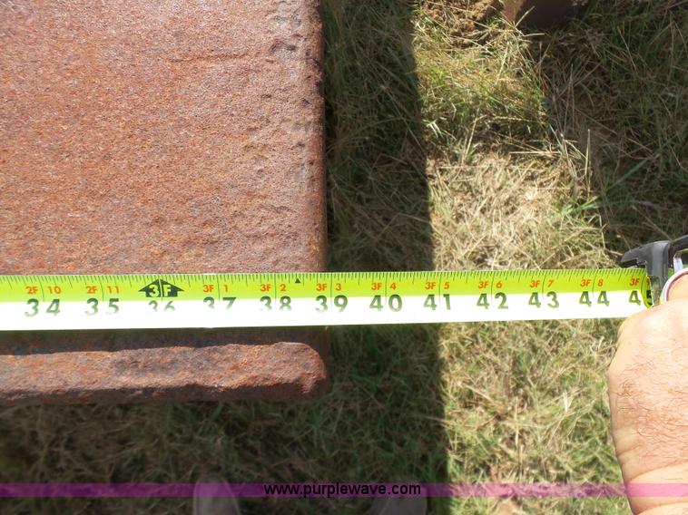 image for item K7121 (5) dredge pontoons