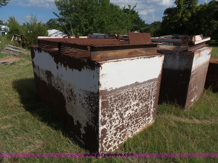 image for item K7121 (5) dredge pontoons