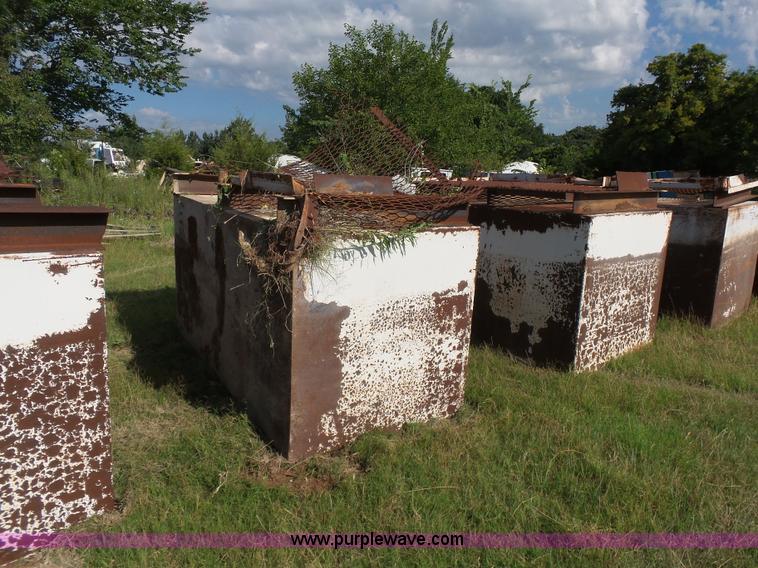 image for item K7121 (5) dredge pontoons