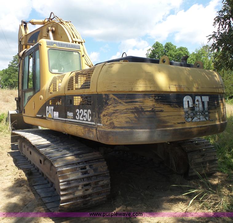 image for item K7122 2002 Caterpillar 325C LC excavator