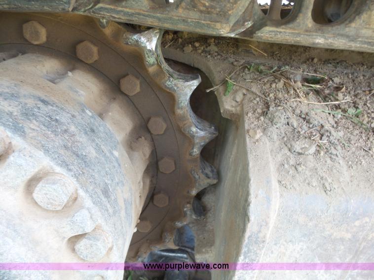 image for item K7122 2002 Caterpillar 325C LC excavator