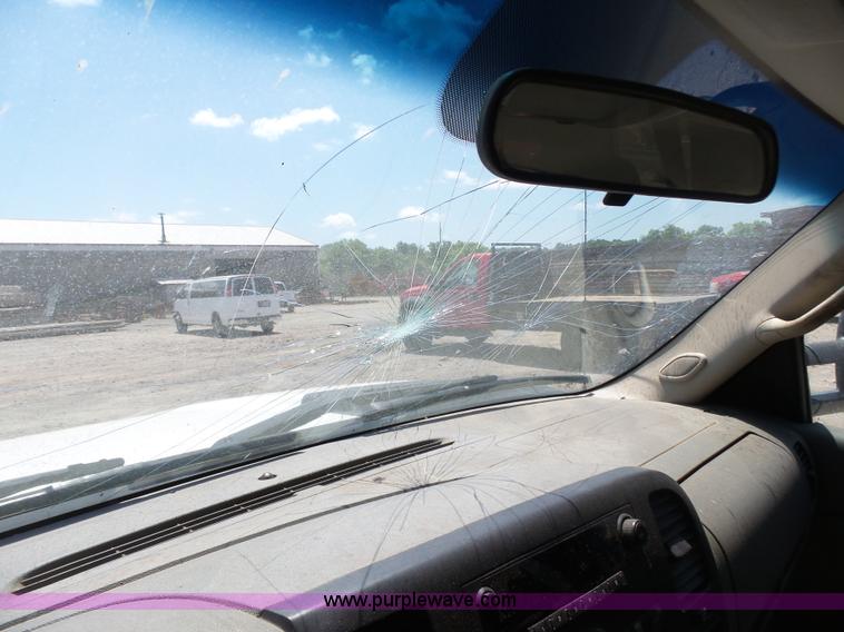 image for item K7133 2009 Chevrolet Silverado 2500HD Ext. Cab pickup truck