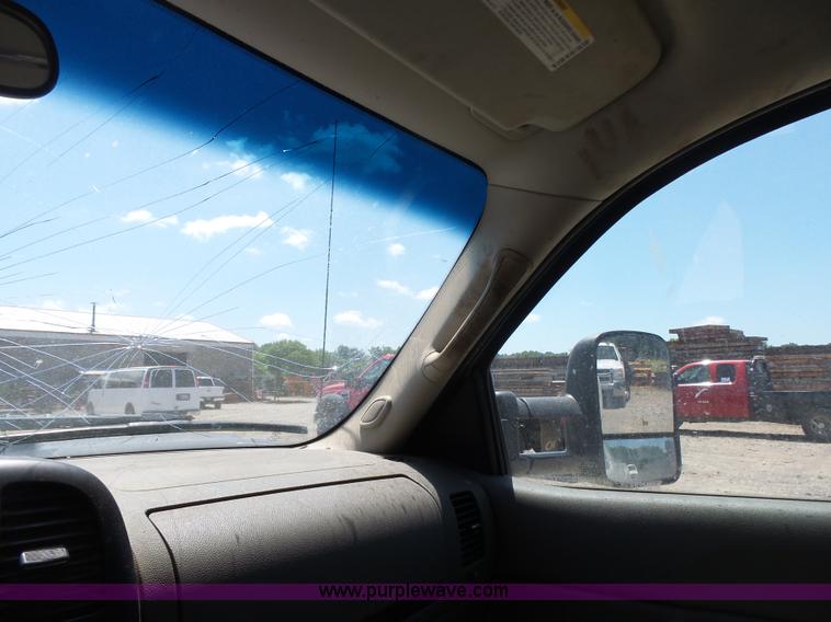 image for item K7133 2009 Chevrolet Silverado 2500HD Ext. Cab pickup truck