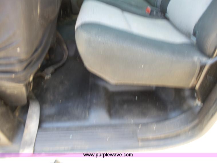 image for item K7133 2009 Chevrolet Silverado 2500HD Ext. Cab pickup truck