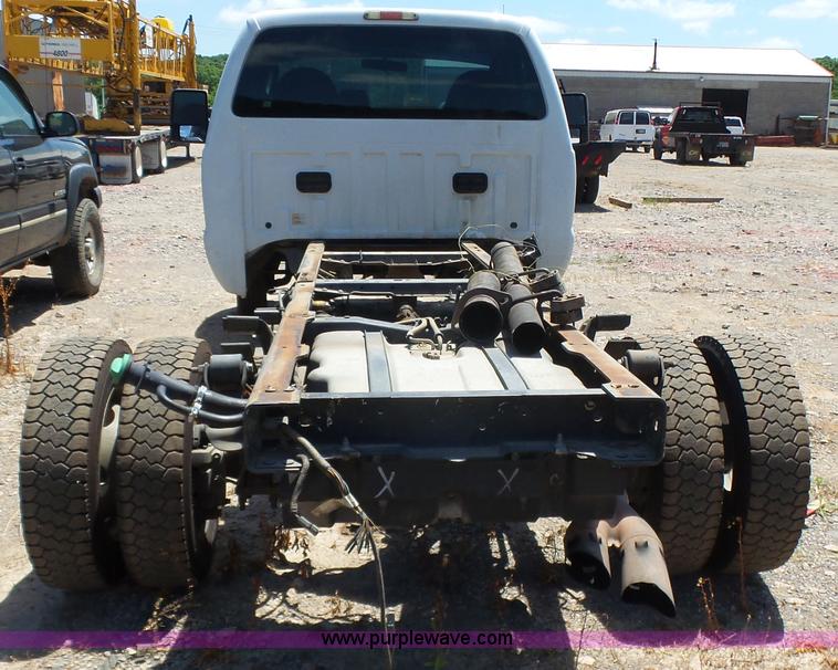 image for item K7134 2009 Ford F550 Super Duty XL cab and chassis