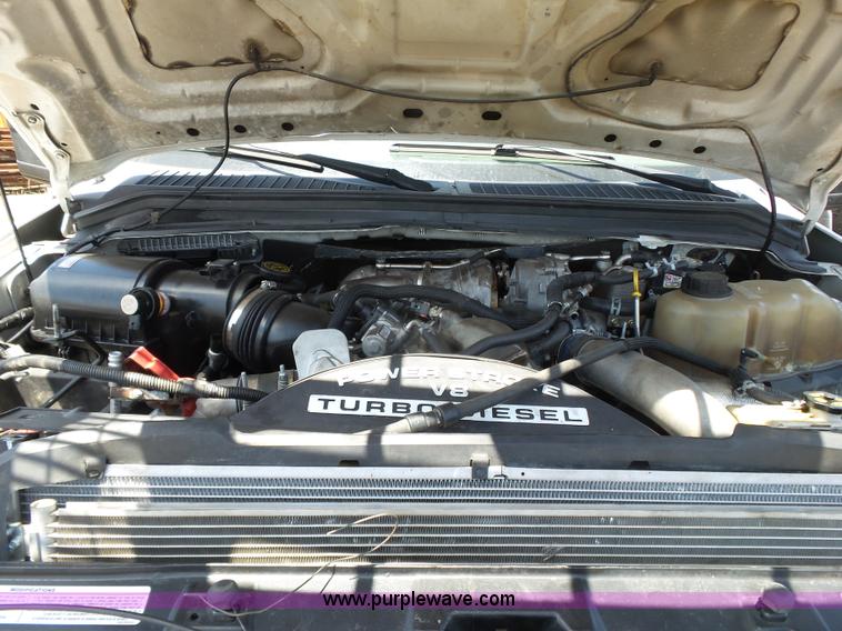 image for item K7134 2009 Ford F550 Super Duty XL cab and chassis