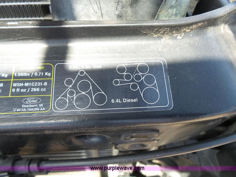 image for item K7134 2009 Ford F550 Super Duty XL cab and chassis