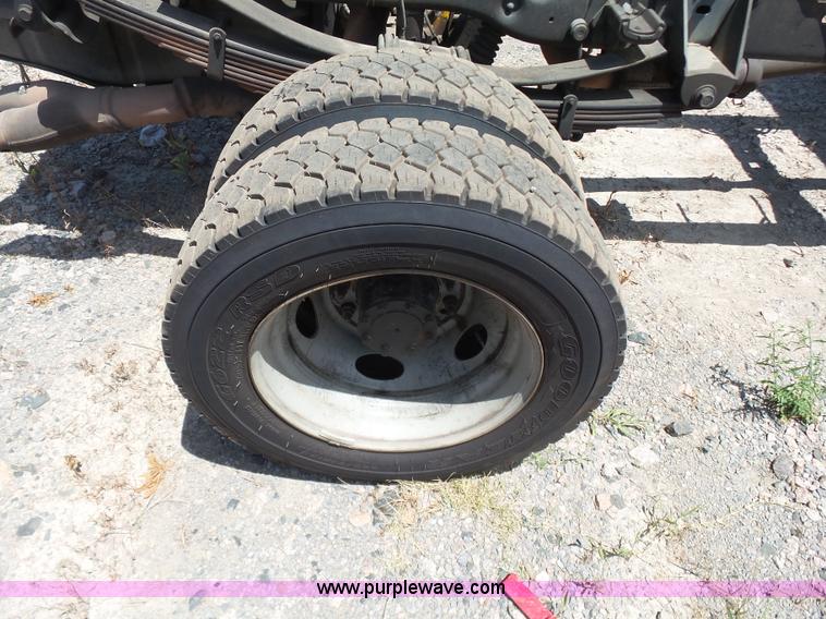 image for item K7134 2009 Ford F550 Super Duty XL cab and chassis