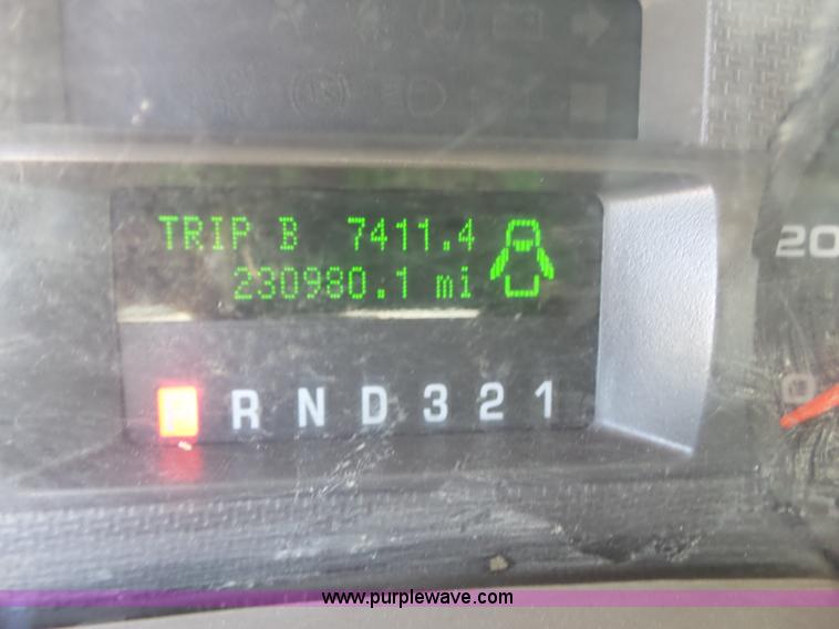 image for item K7136 2008 Ford F550 Super Duty XL SuperCab flatbed truck