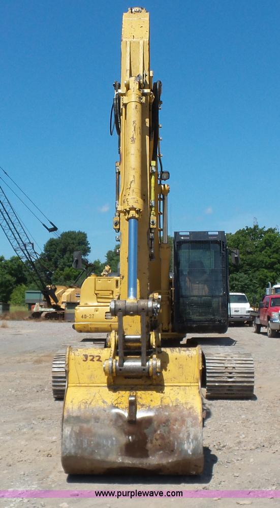 image for item K7139 2004 Caterpillar 322C L excavator