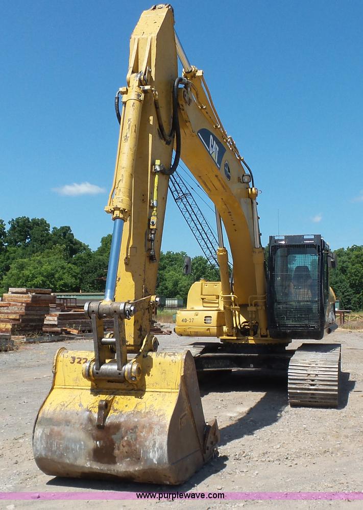 image for item K7139 2004 Caterpillar 322C L excavator