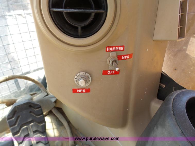 image for item K7139 2004 Caterpillar 322C L excavator