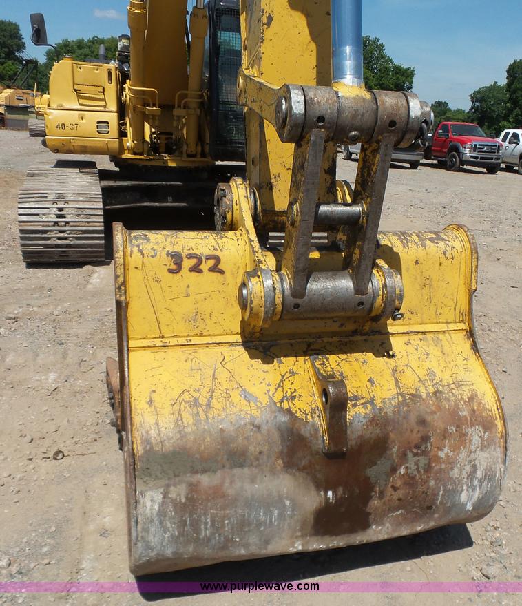 image for item K7139 2004 Caterpillar 322C L excavator