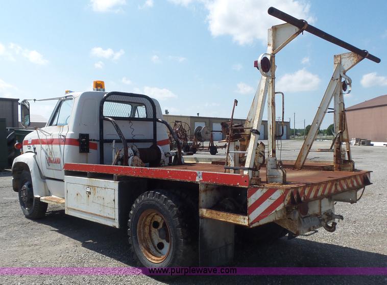 image for item K7735 1969 GMC 5500 flatbed truck