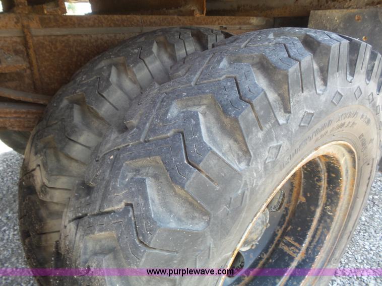 image for item K7735 1969 GMC 5500 flatbed truck