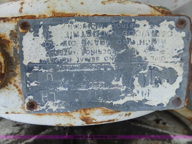 image for item K7735 1969 GMC 5500 flatbed truck