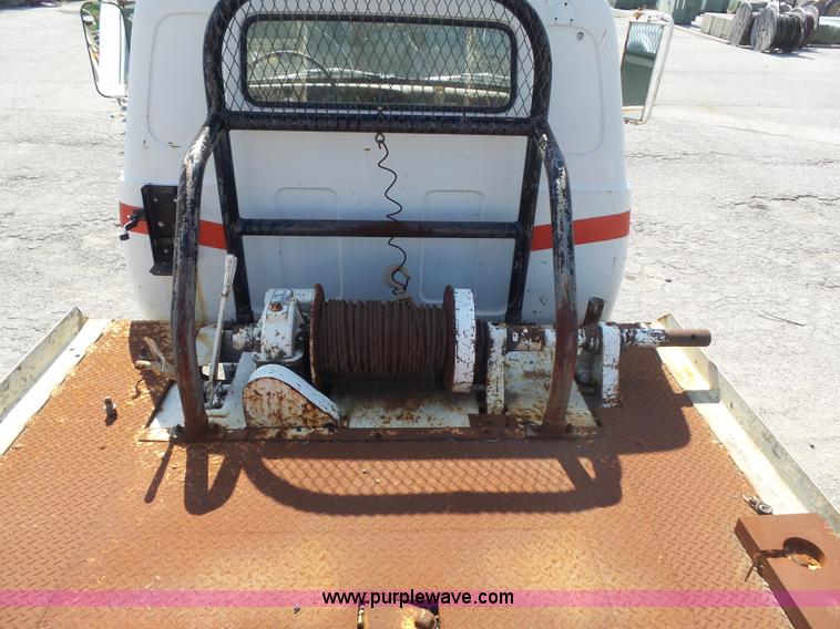 image for item K7735 1969 GMC 5500 flatbed truck