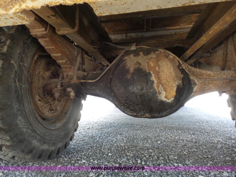 image for item K7735 1969 GMC 5500 flatbed truck