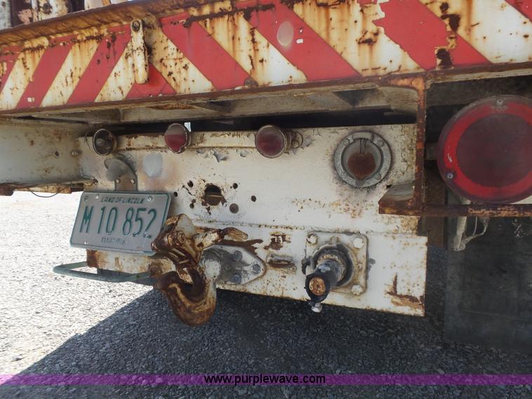 image for item K7735 1969 GMC 5500 flatbed truck