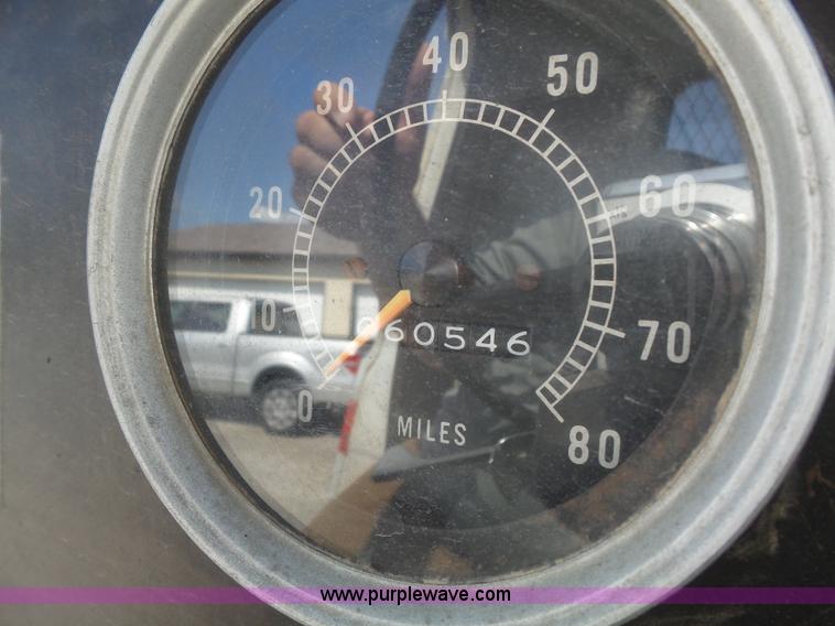 image for item K7735 1969 GMC 5500 flatbed truck