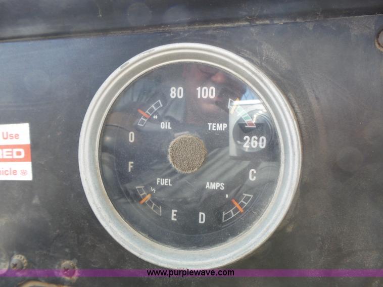 image for item K7735 1969 GMC 5500 flatbed truck