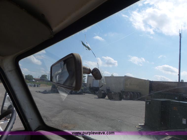 image for item K7735 1969 GMC 5500 flatbed truck