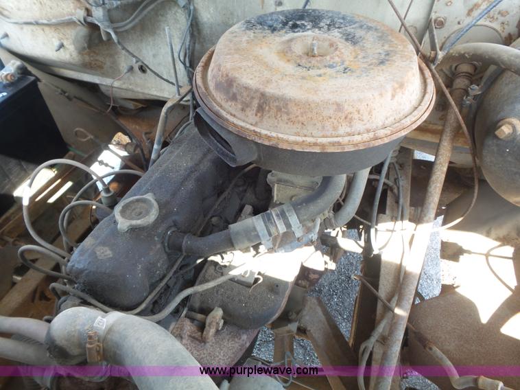 image for item K7735 1969 GMC 5500 flatbed truck