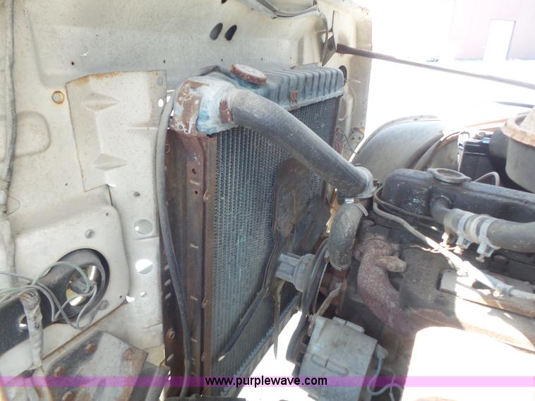 image for item K7735 1969 GMC 5500 flatbed truck