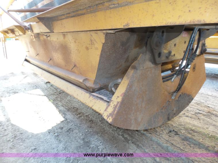 image for item K8370 1987 Load King 1827-4-3 bottom dump trailer