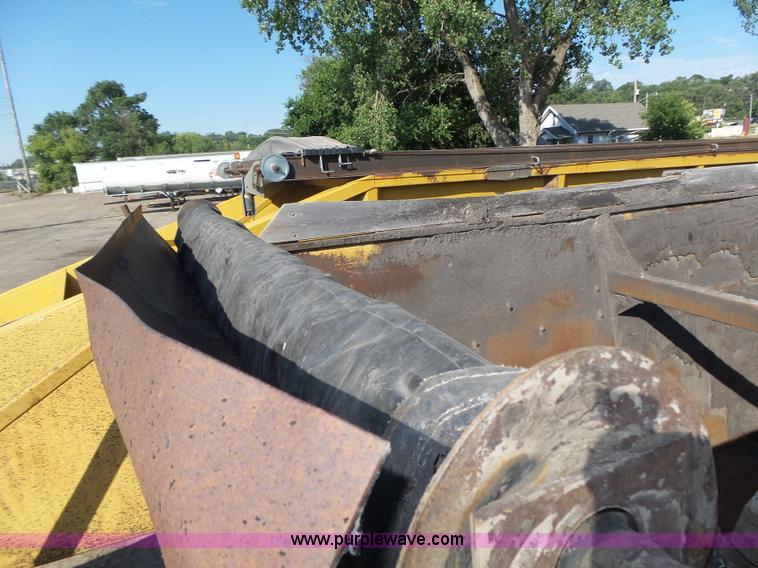 image for item K8370 1987 Load King 1827-4-3 bottom dump trailer