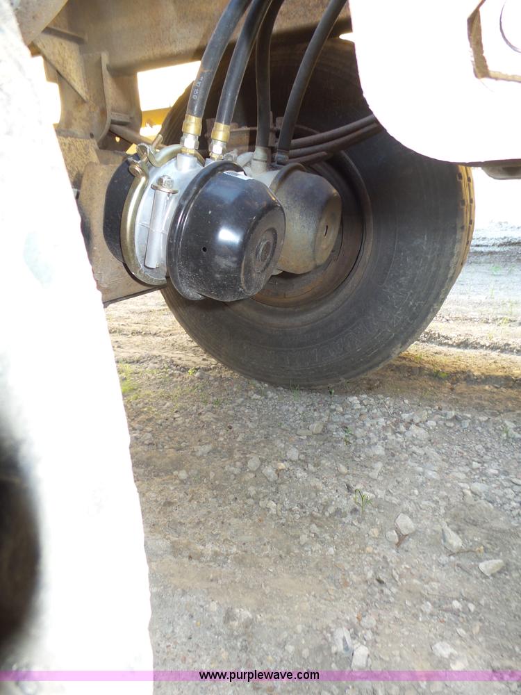 image for item K8370 1987 Load King 1827-4-3 bottom dump trailer