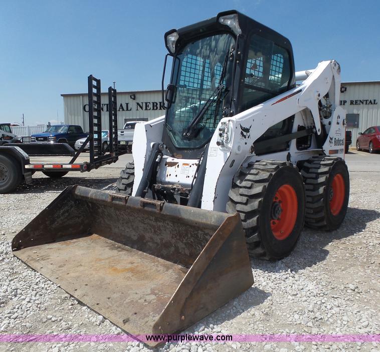 image for item K8375 2013 Bobcat S650 skid steer