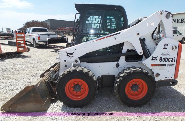 image for item K8375 2013 Bobcat S650 skid steer