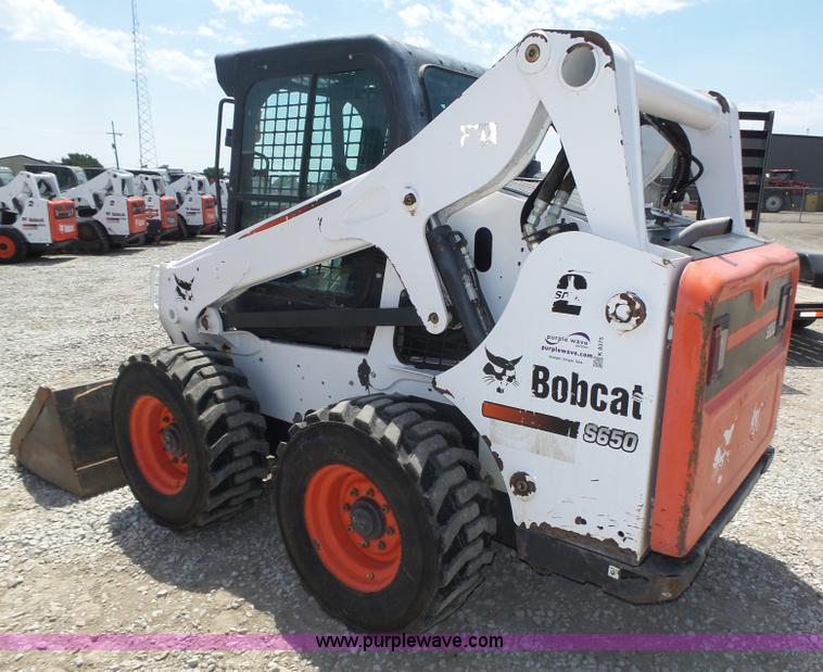 image for item K8375 2013 Bobcat S650 skid steer