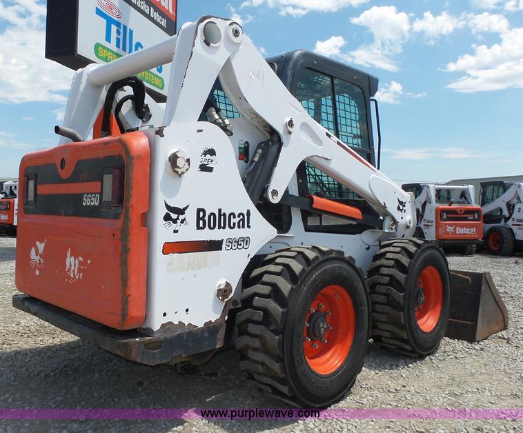 image for item K8375 2013 Bobcat S650 skid steer
