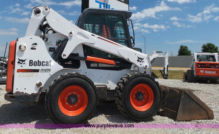 image for item K8375 2013 Bobcat S650 skid steer
