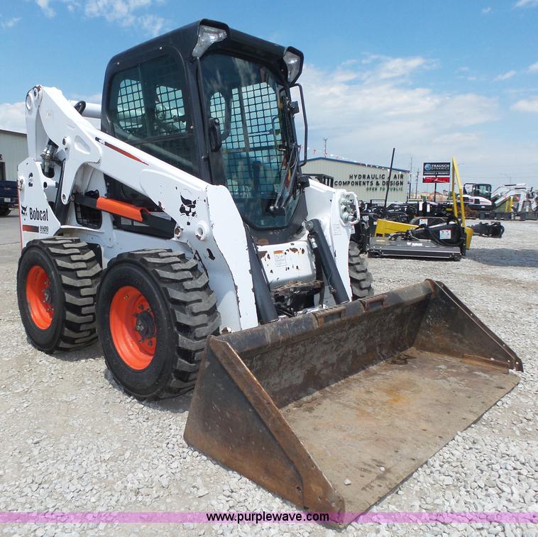 image for item K8375 2013 Bobcat S650 skid steer